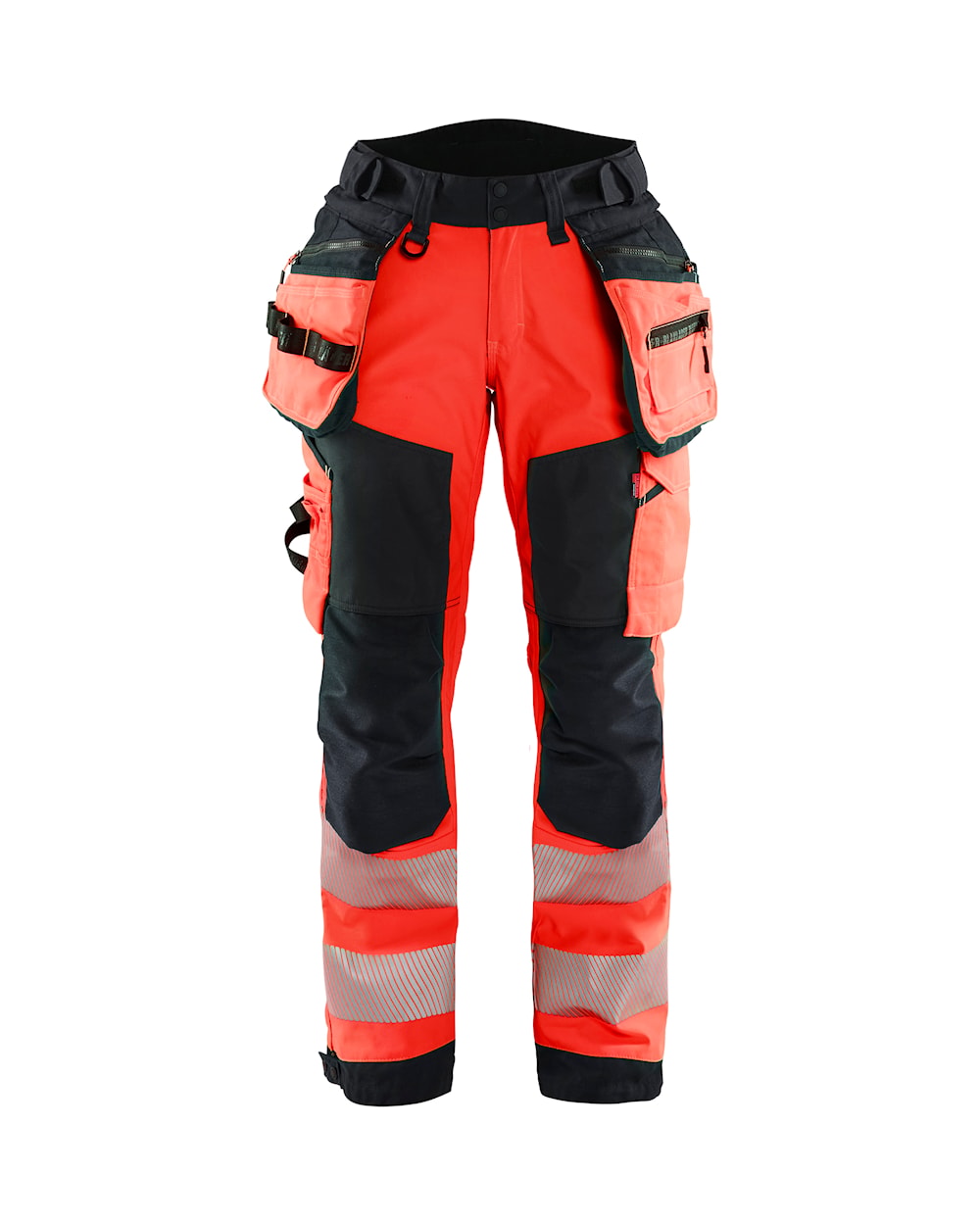 High Vis Rot/Schwarz