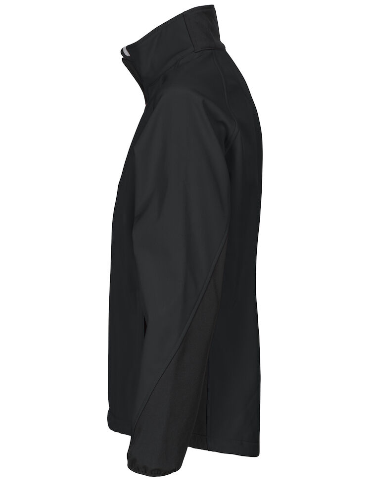 2423 DAMEN SOFTSHELL JACKE MIT KONTRASTELEMENTEN 99 schwarz S 2423 DAMEN SOFTSHELL JACKE MIT KONTRASTELEMENTEN 99 schwarz S