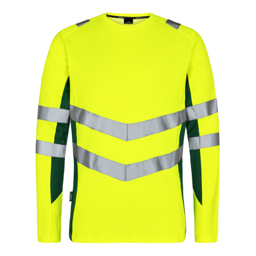 F. Engel Safety Langarm Warnschutz-Shirt
