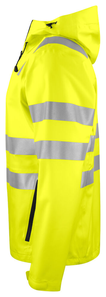6450 WIND- UND WASSERDICHTE REGENJACKE EN ISO 20471 KL 3 - EN 343 3/3 11 gelb/schwarz hv XS 6450 WIND- UND WASSERDICHTE REGENJACKE EN ISO 20471 KL 3 - EN 343 3/3 11 gelb/schwarz hv XS