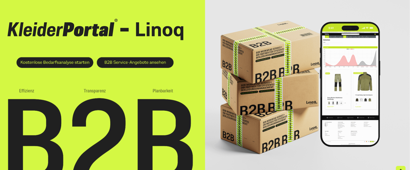 🚀 Update im KleiderPortal Linoq – Jetzt mit CSV-Import für Mitarbeitende