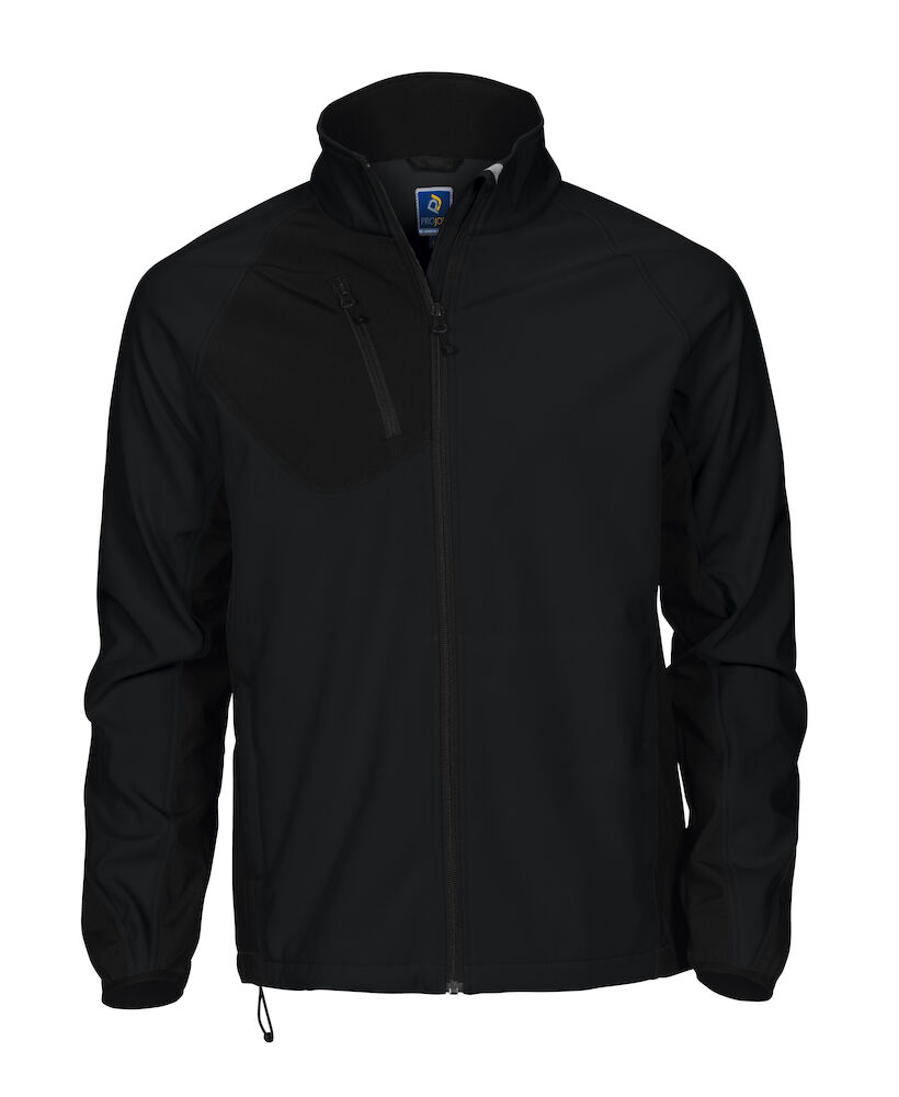 2422 SOFTSHELL JACKE MIT KONTRASTELEMENTEN 99 schwarz XS 2422 SOFTSHELL JACKE MIT KONTRASTELEMENTEN 99 schwarz XS