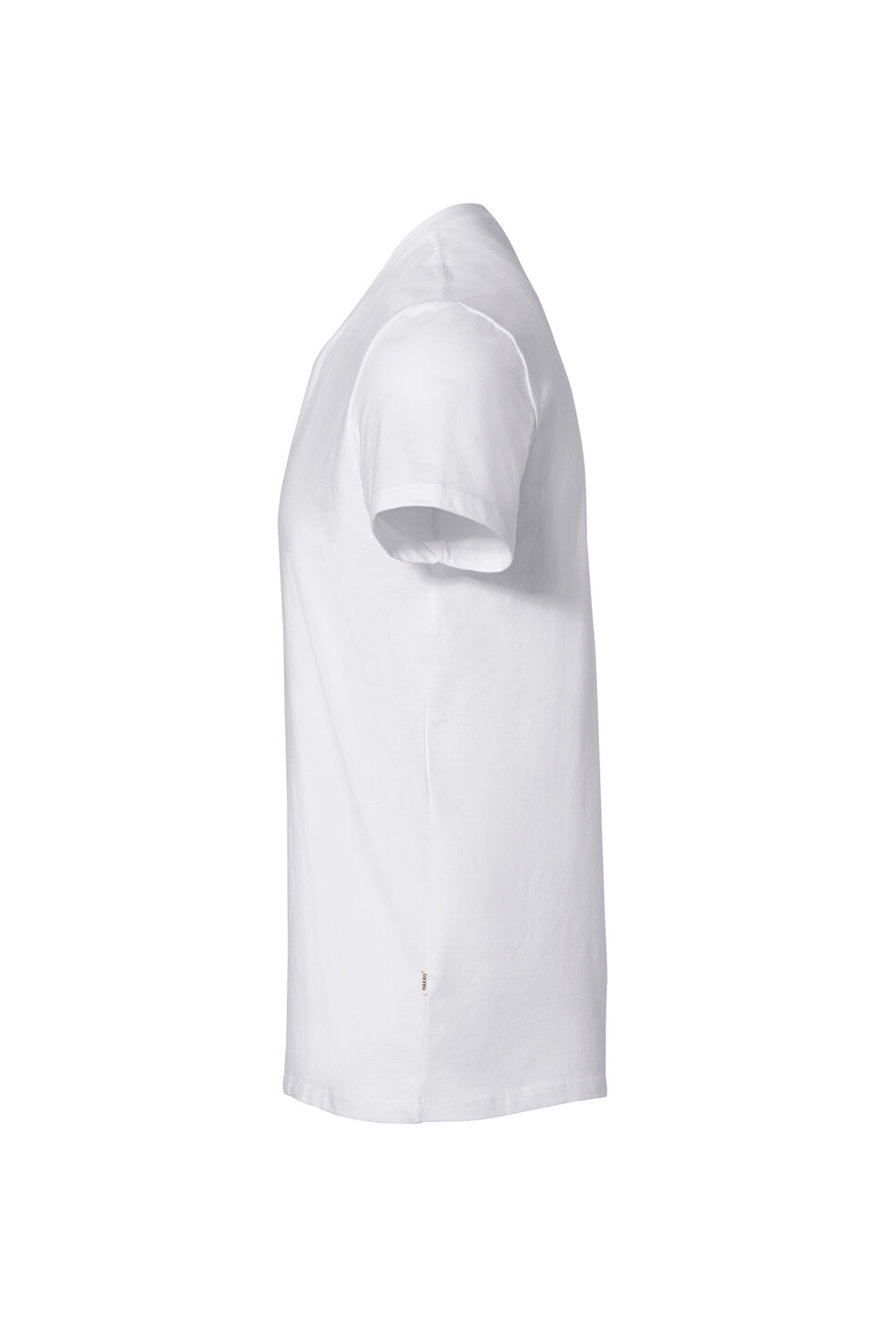 Hakro Stretch-Shirt mit V-Ausschnitt 001-weiss XS Hakro Stretch-Shirt mit V-Ausschnitt 001-weiss XS