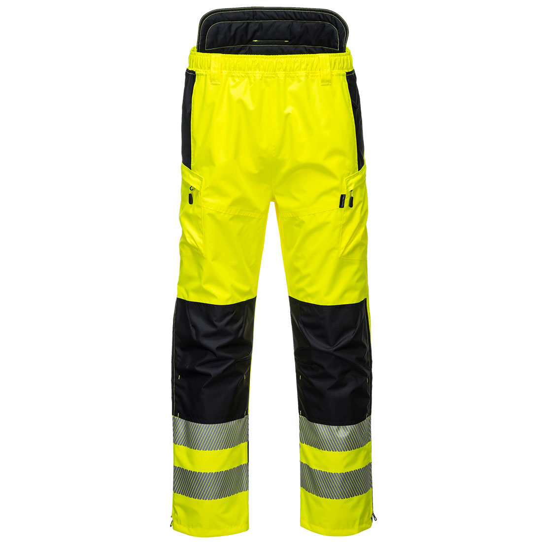 Portwest Warnschutz Regenbundhose Extreme