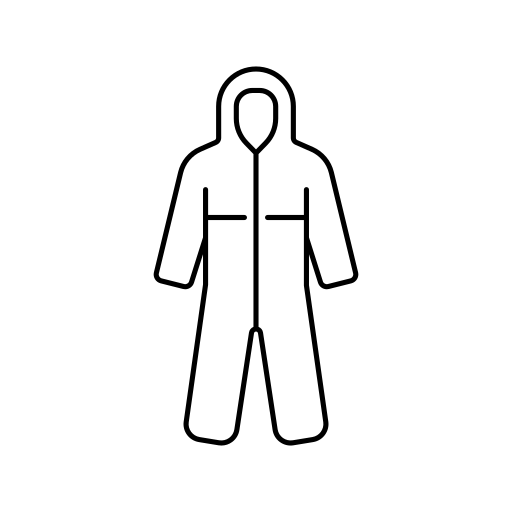 Einweg-Kleidung Einweg-Kleidung