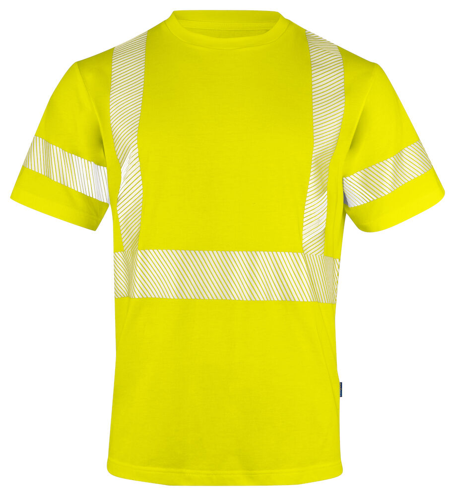 6013 T-SHIRT EN ISO 20471 KLASSE 3/2 10 gelb 3XL 6013 T-SHIRT EN ISO 20471 KLASSE 3/2 10 gelb 3XL