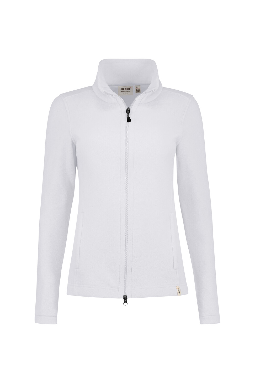 Hakro Damen Fleecejacke ECO 001-weiss XS