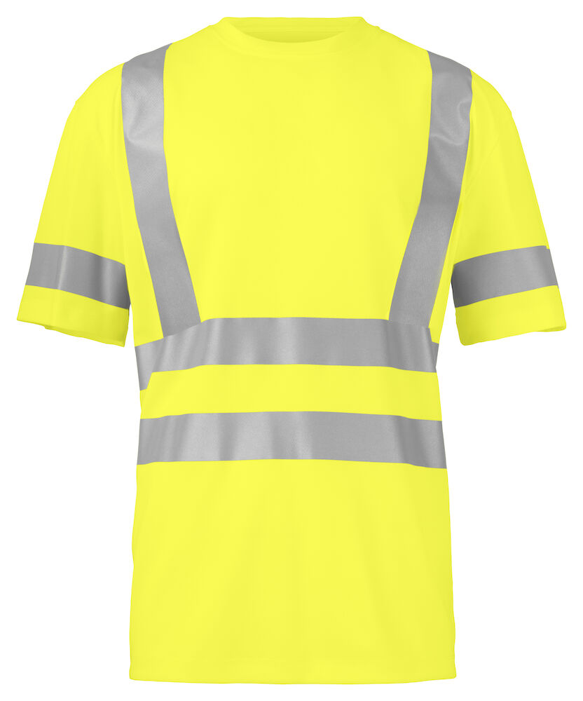 6030 T-SHIRT EN ISO 20471 KLASSE 2/3 10 gelb 4XL 6030 T-SHIRT EN ISO 20471 KLASSE 2/3 10 gelb 4XL