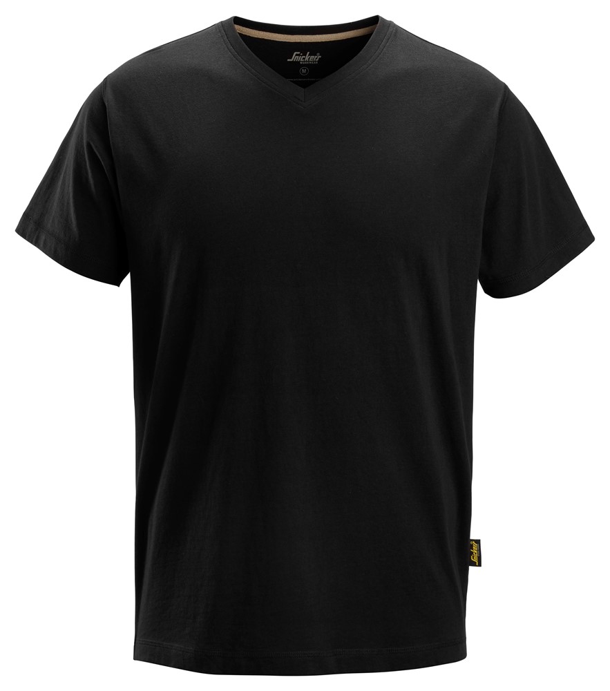 T-Shirt mit V-Ausschnitt T-Shirt mit V-Ausschnitt