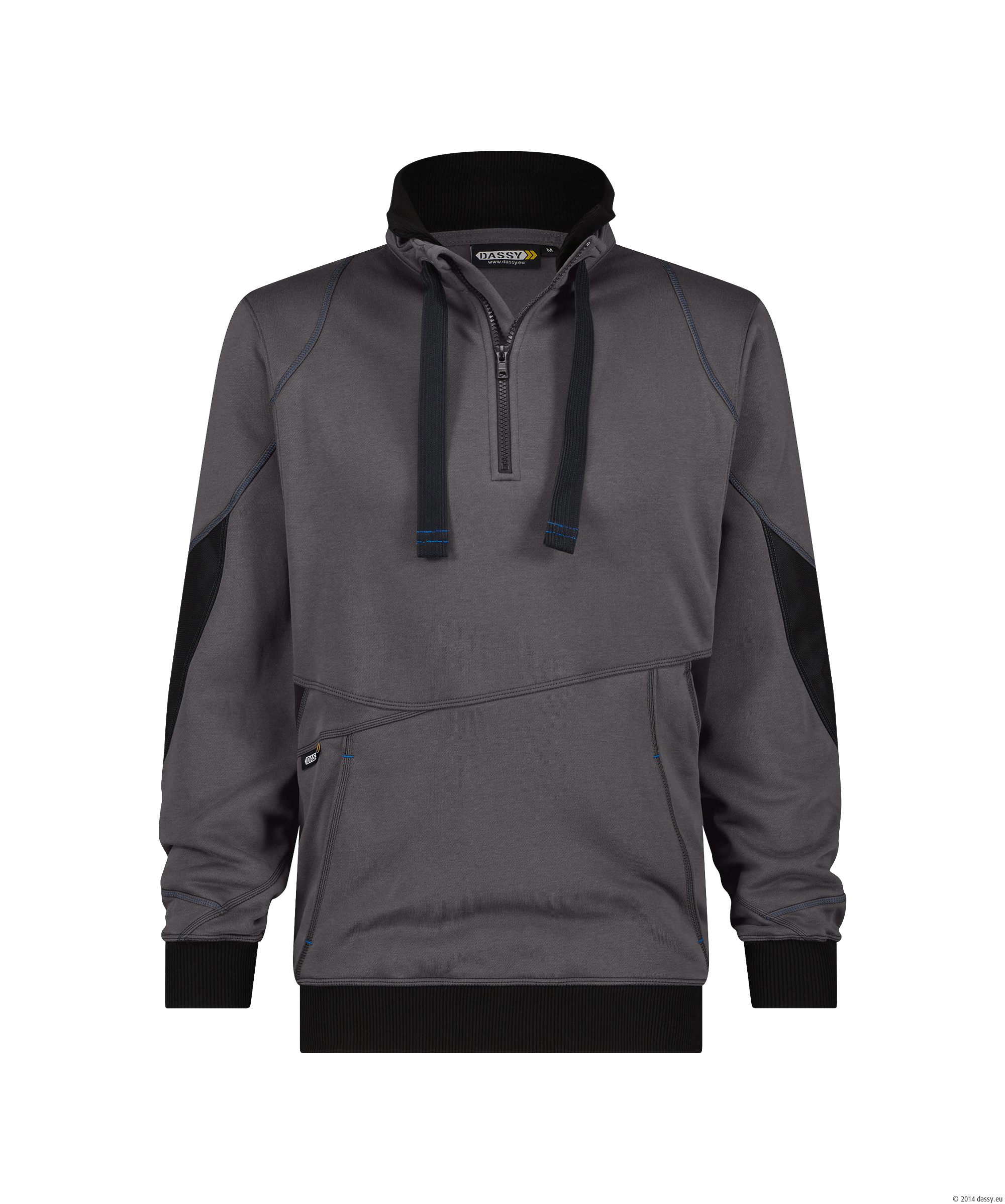 DASSY® Stellar 6479-anthrazitgrau-schwarz XS DASSY® Stellar 6479-anthrazitgrau-schwarz XS