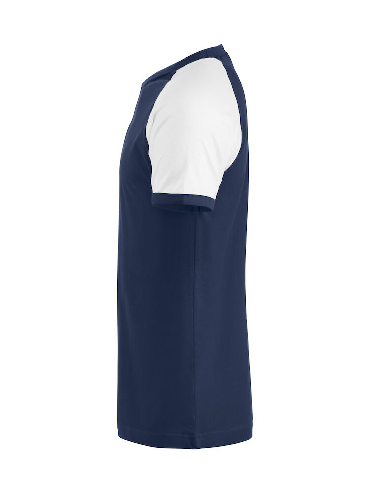 Raglan-T 5800 marine/weiss XS Raglan-T 5800 marine/weiss XS
