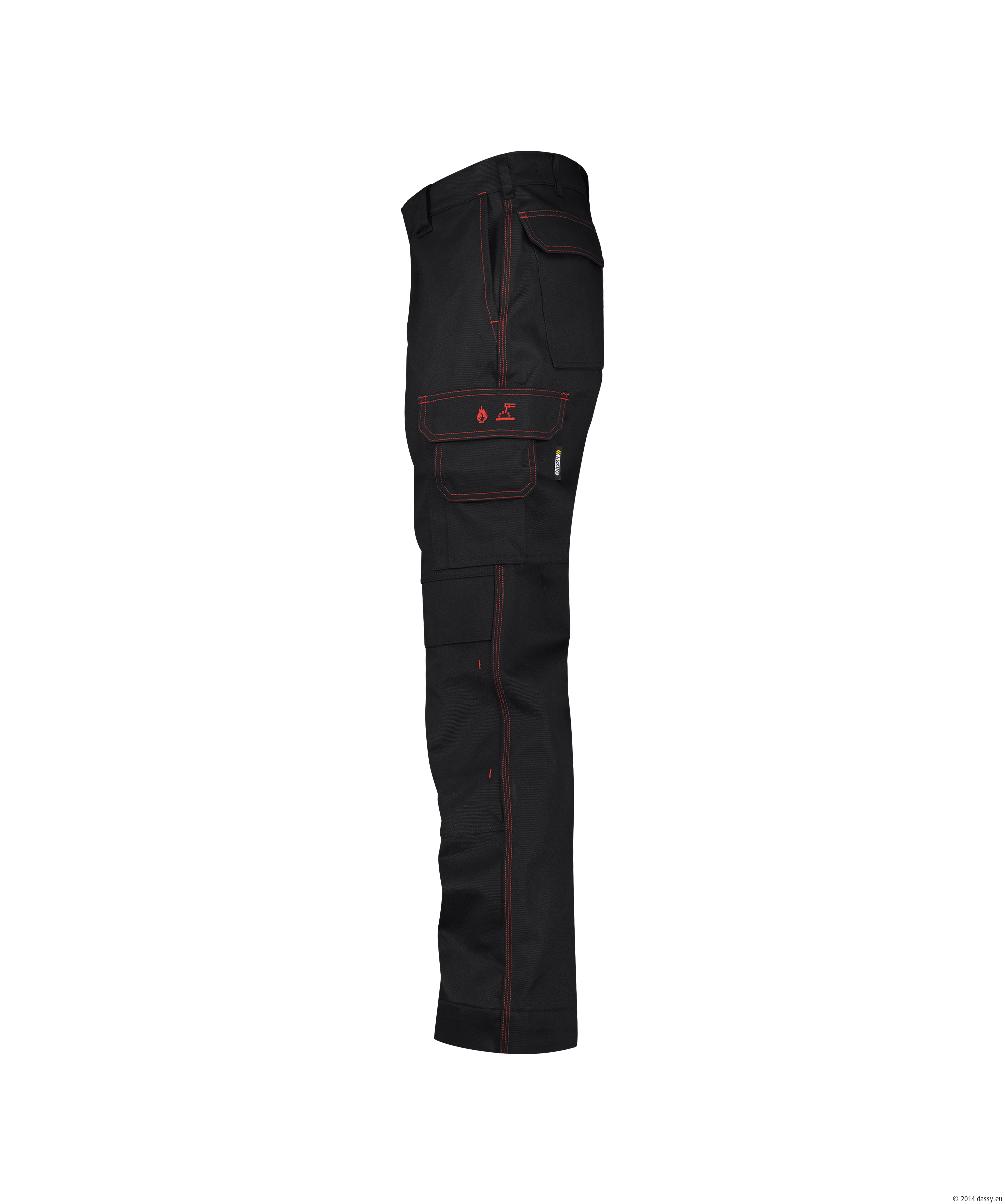 DASSY® Arizona FLAMMHEMMENDE ARBEITSHOSE MIT KNIEPOLSTERTASCHEN DASSY® Arizona FLAMMHEMMENDE ARBEITSHOSE MIT KNIEPOLSTERTASCHEN