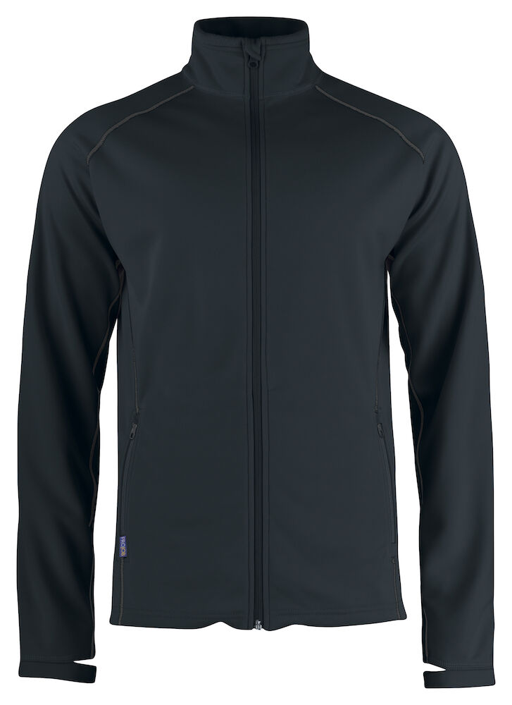 3317 FUNKTIONALER MICROFLEECE JACKE OHNE KAPUZE 99 schwarz XS 3317 FUNKTIONALER MICROFLEECE JACKE OHNE KAPUZE 99 schwarz XS