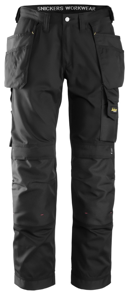 Handwerkerhose mit Holstertaschen, CoolTwill