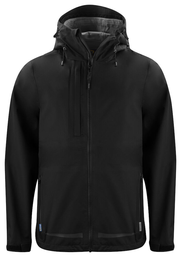 3425 WIND- UND WASSERDICHTE REGENJACKE 99 schwarz XS