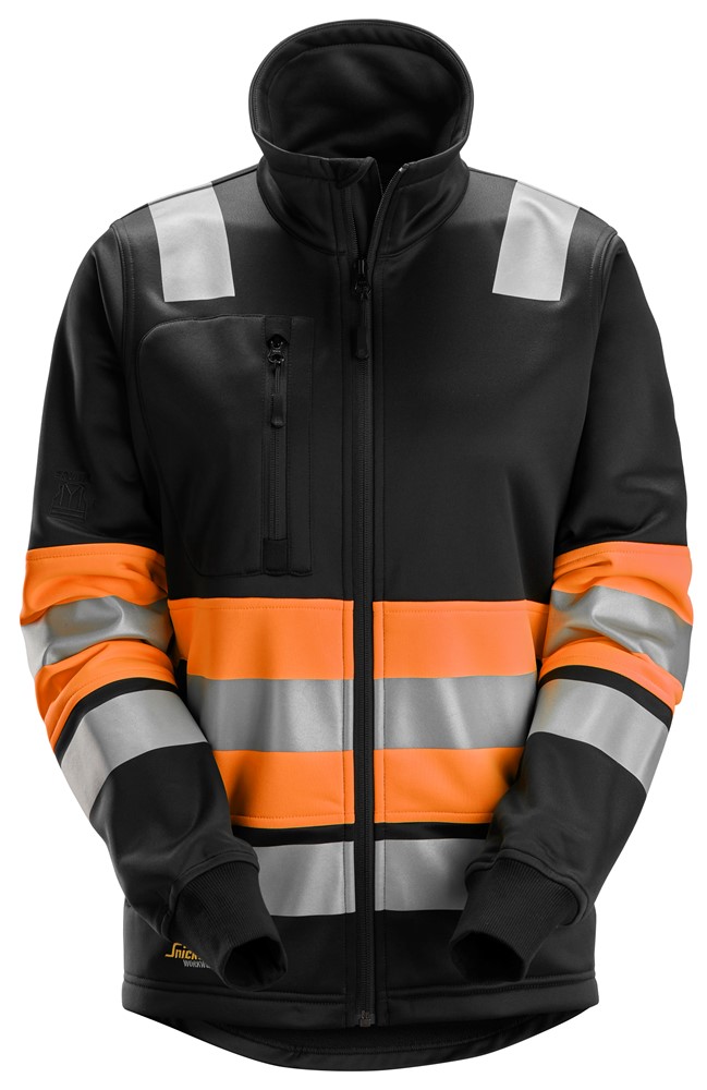 5504 - High Visibility Orange - Black