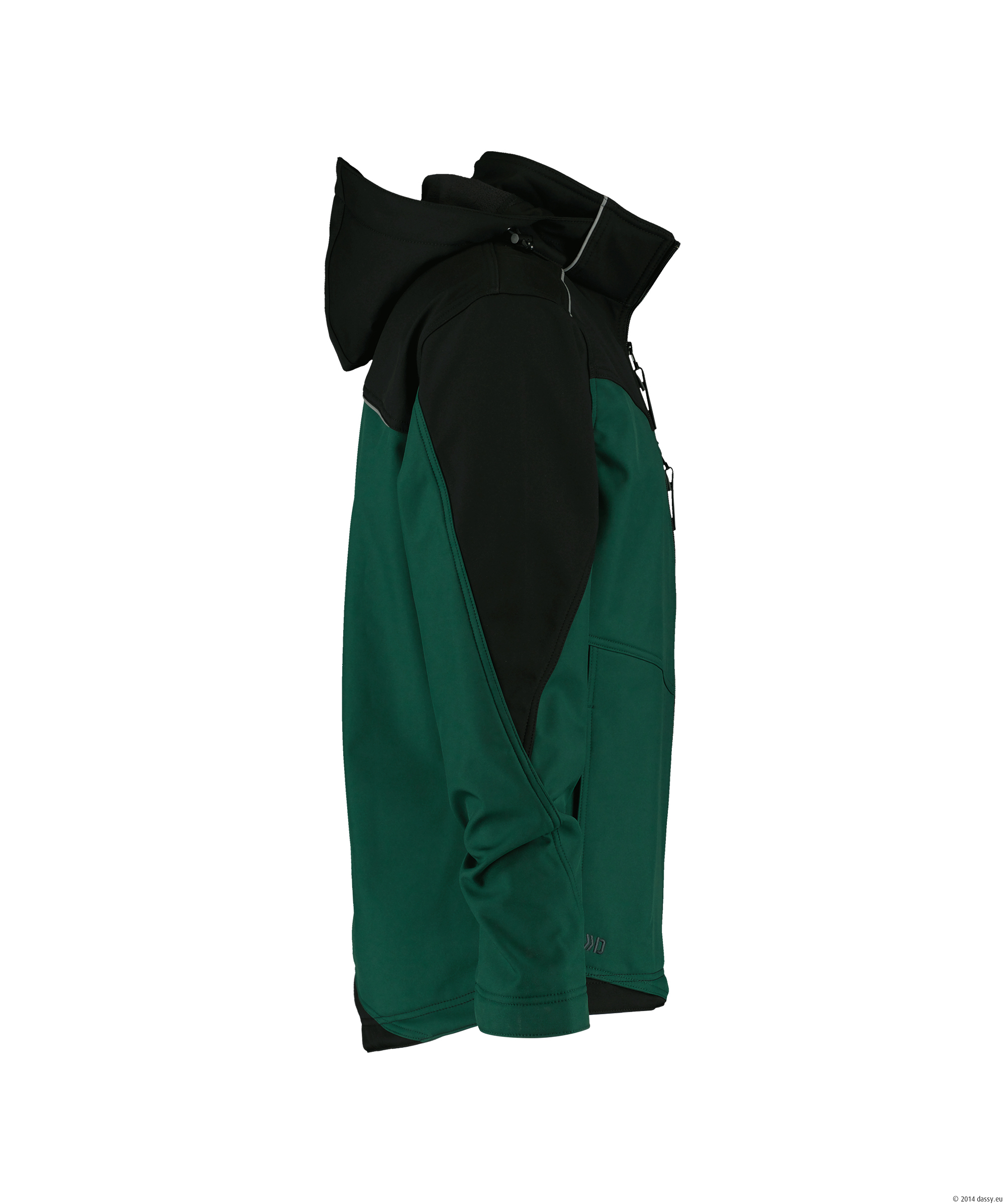 DASSY® Jakarta 6371-flaschengrün-schwarz XS DASSY® Jakarta 6371-flaschengrün-schwarz XS