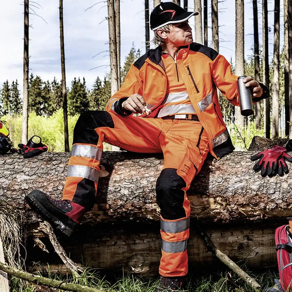 Ventilation Schnittschutzhose Typ A