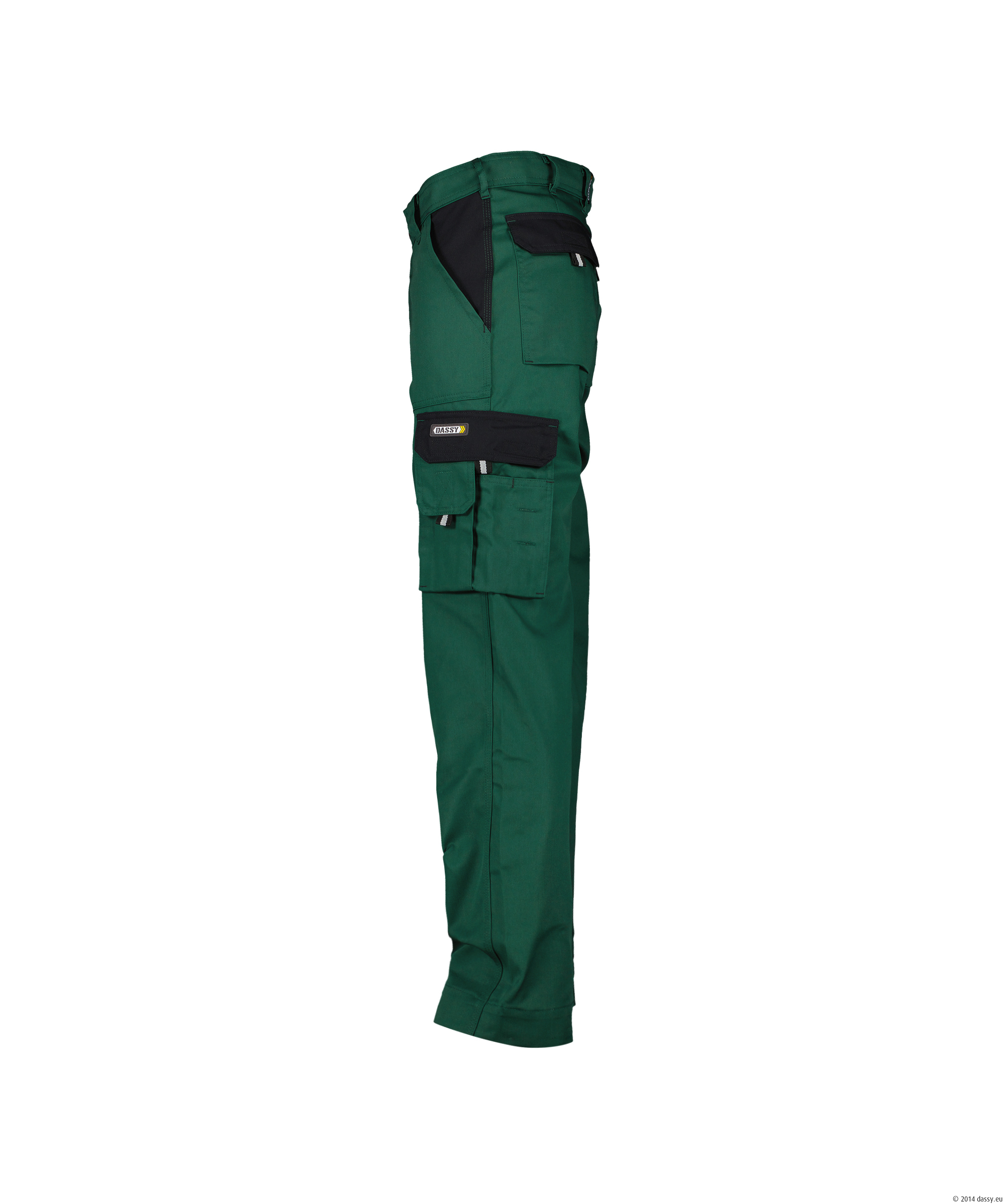 DASSY® Nashville 6371-flaschengrün-schwarz Minus, 40 DASSY® Nashville 6371-flaschengrün-schwarz Minus, 40