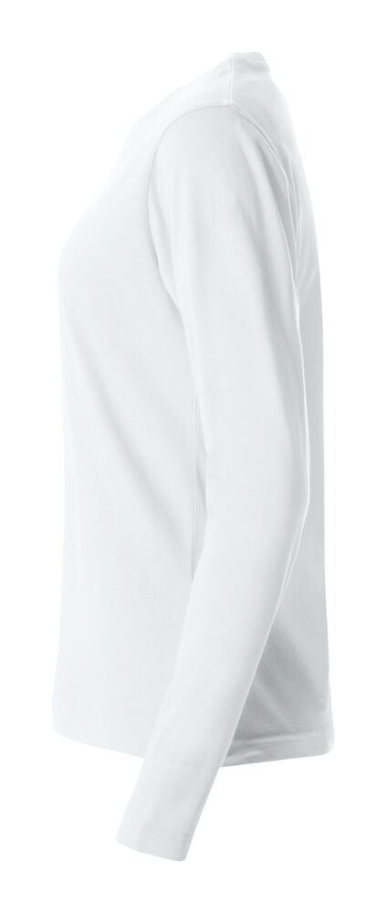 Basic-T L/S Women 00 weiss XS Basic-T L/S Women 00 weiss XS