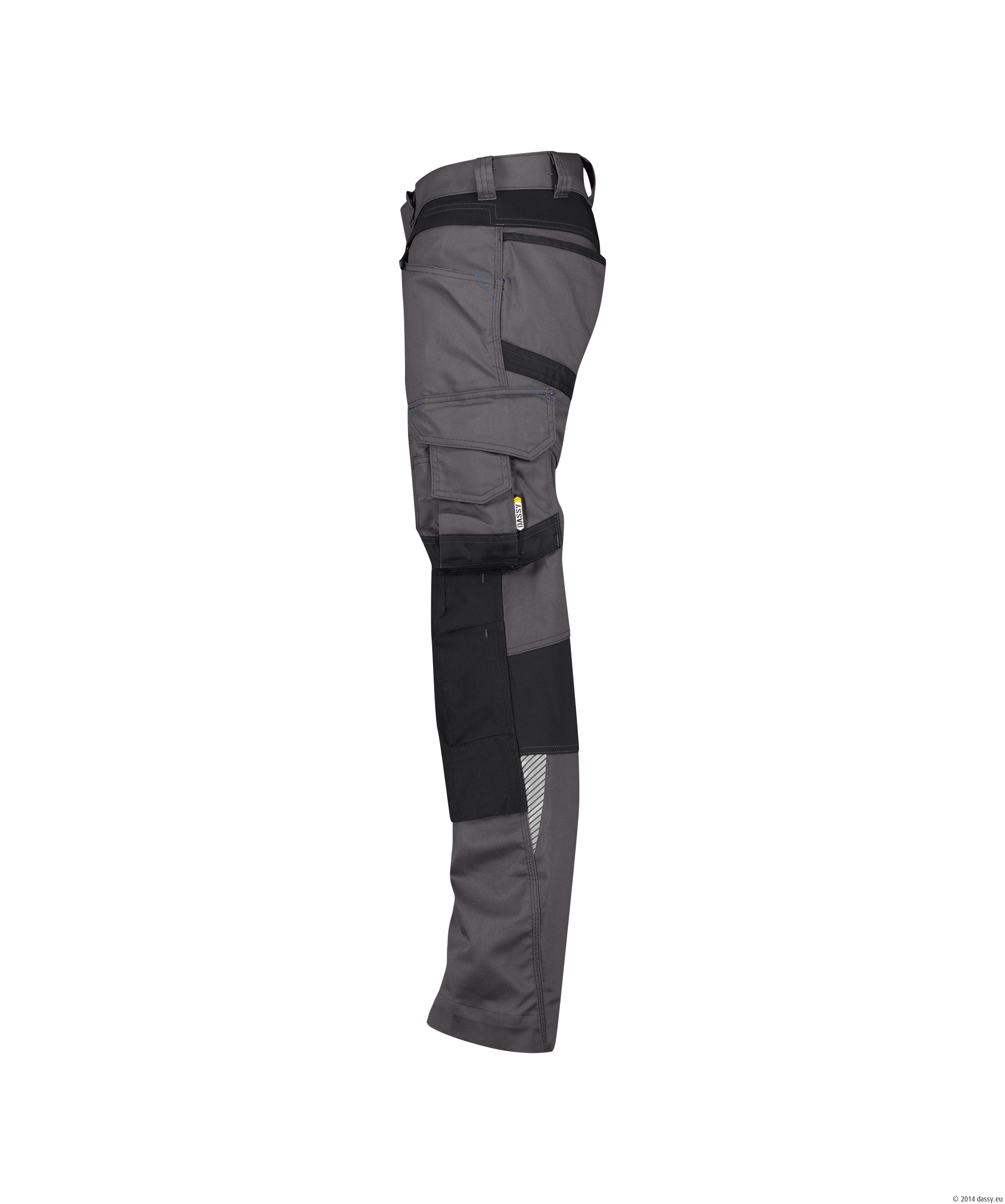 DASSY® Dynax 6479-anthrazitgrau-schwarz Minus, 40 DASSY® Dynax 6479-anthrazitgrau-schwarz Minus, 40