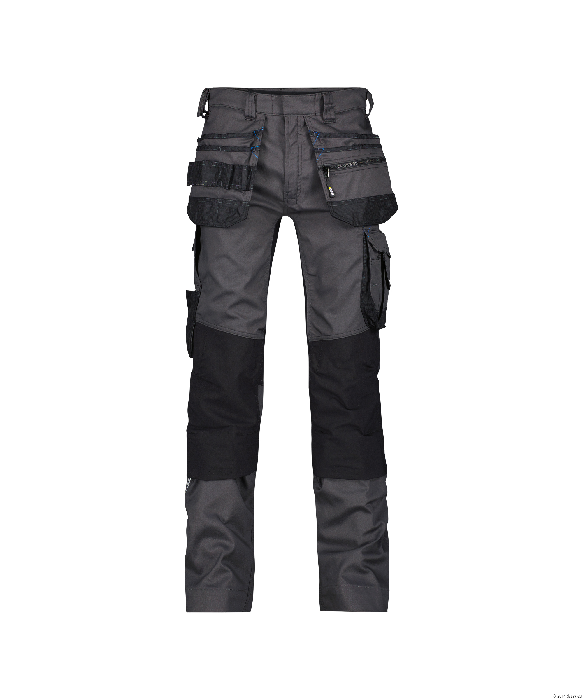 DASSY® FLUX 6479-anthrazitgrau-schwarz Minus, 40