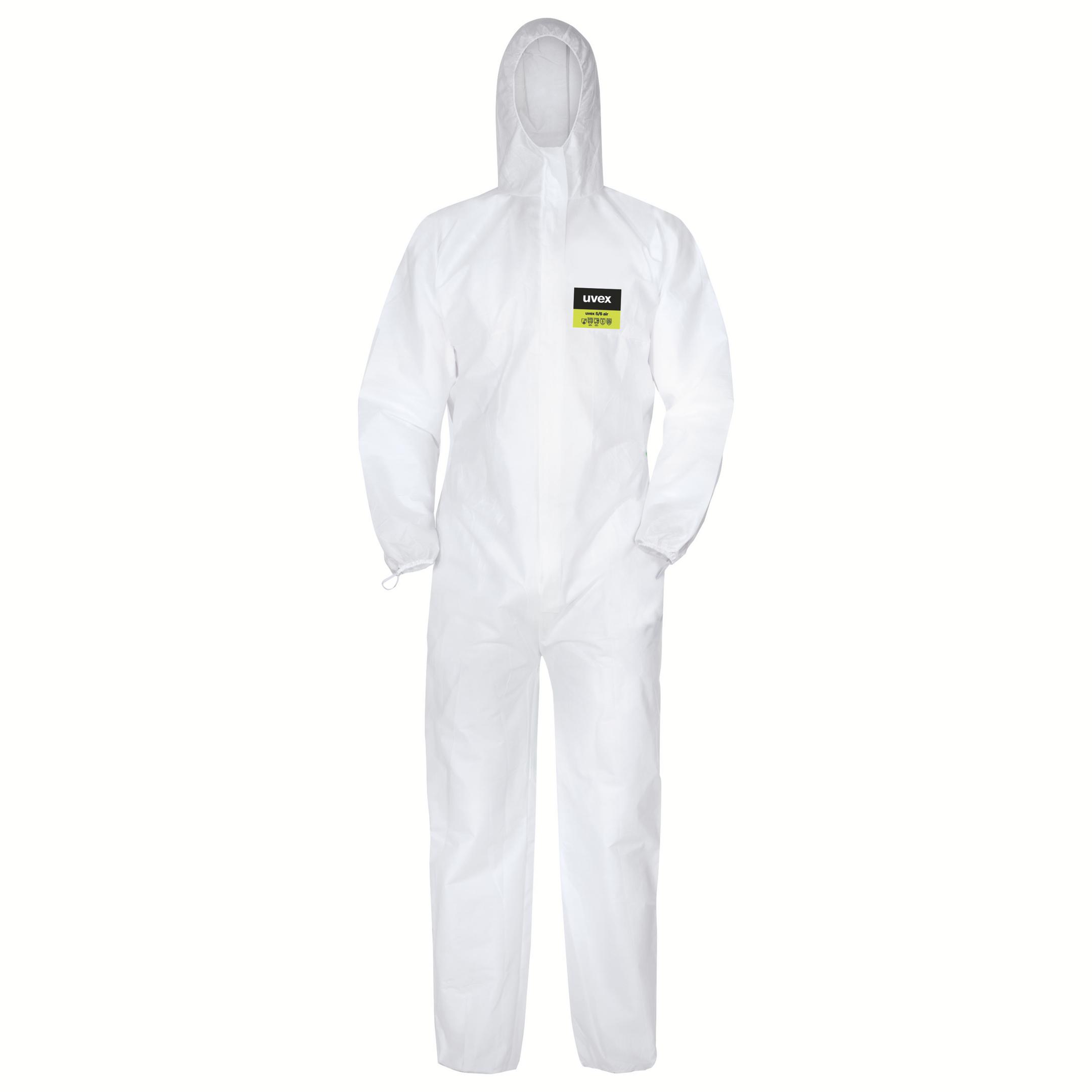 uvex 5/6 air Einwegschutz-Overall weiß