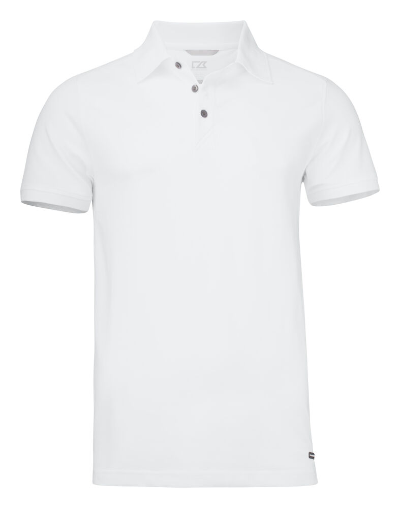 Advantage Polo Men 00 white, 96 pistol S