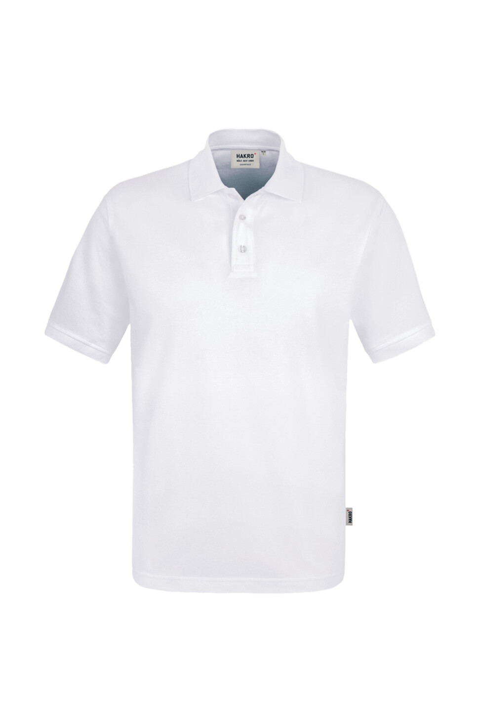Hakro Poloshirt mit 3-Loch-Knopfleiste 001-weiss XS Hakro Poloshirt mit 3-Loch-Knopfleiste 001-weiss XS