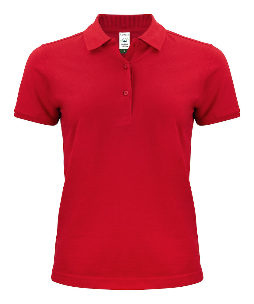 Classic OC Polo Women 35 rot XS Classic OC Polo Women 35 rot XS