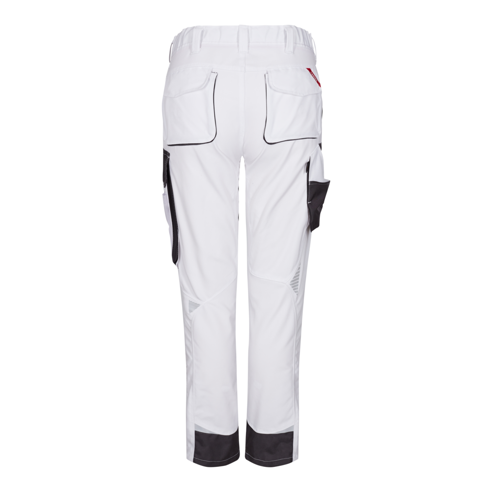 F. Engel Galaxy Damen Bundhose mit Schenkeltaschen 379 weiss/anthrazit CH34 F. Engel Galaxy Damen Bundhose mit Schenkeltaschen 379 weiss/anthrazit CH34