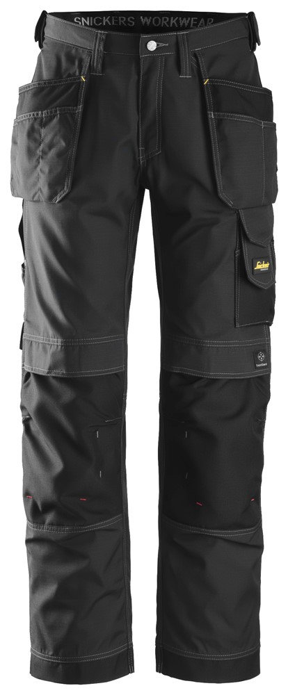 Handwerkerhose mit Holstertaschen, Rip-Stop Handwerkerhose mit Holstertaschen, Rip-Stop