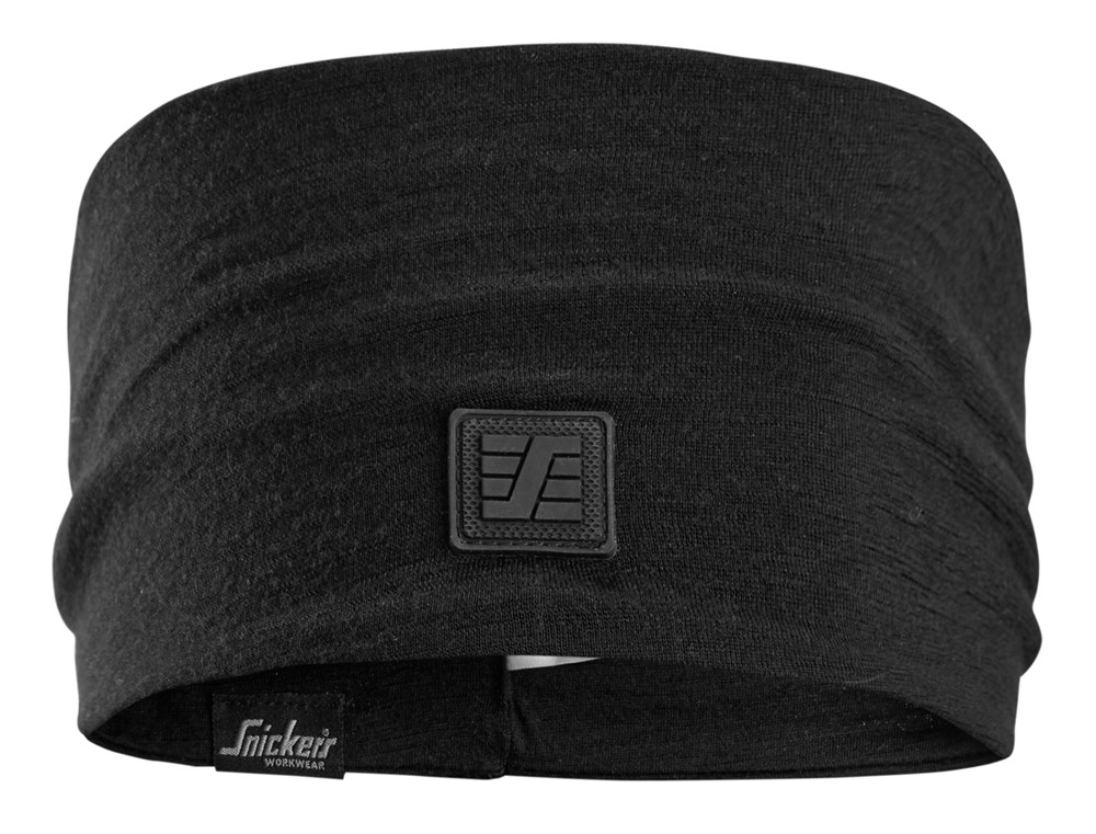 Stirnband aus Merinowolle Stirnband aus Merinowolle