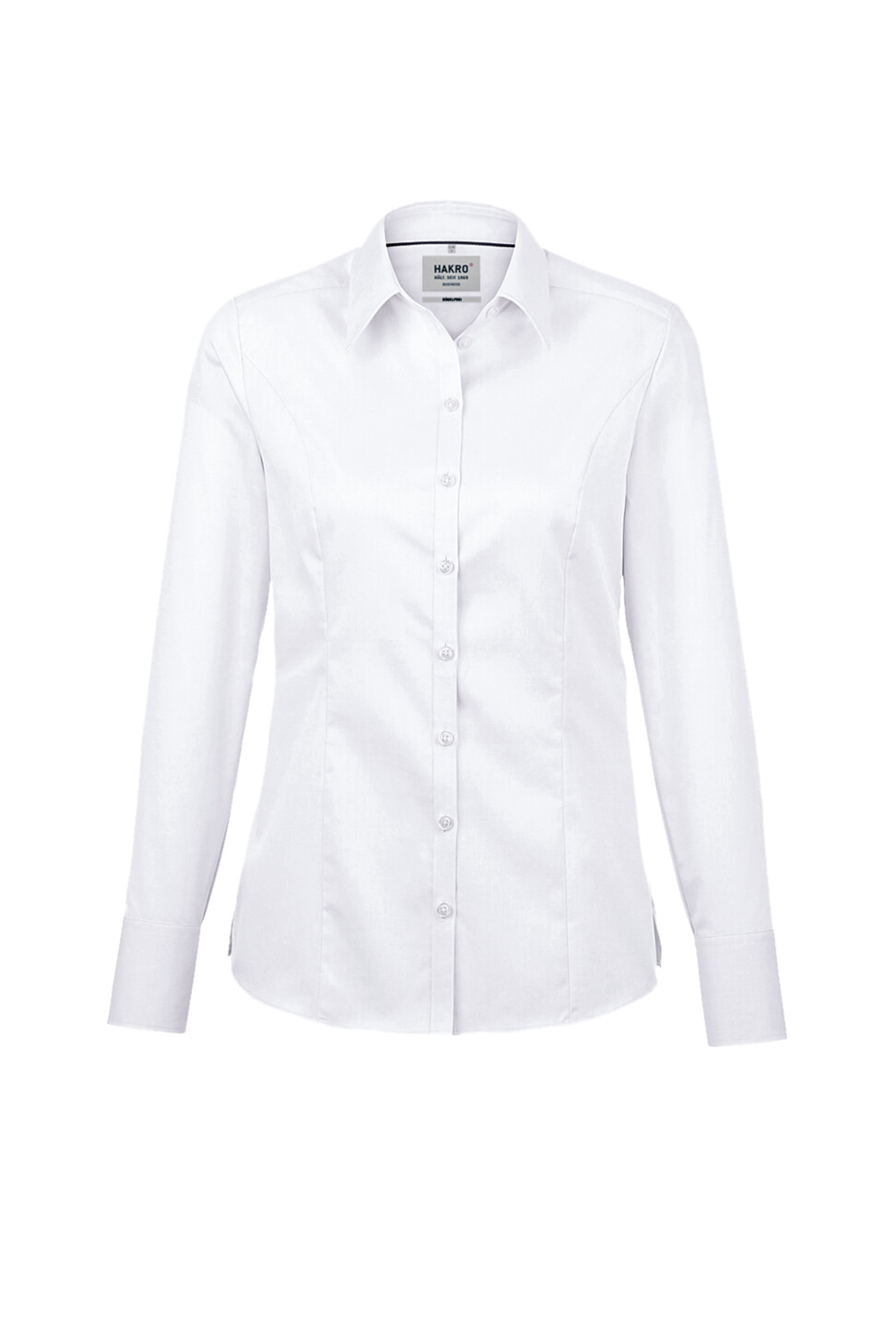 Hakro Business Bluse Regular-Fit 001-weiss XS