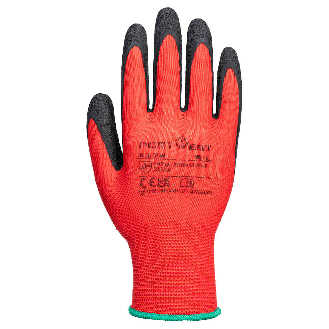 Portwest Flex Grip Latex-Handschuhe Portwest Flex Grip Latex-Handschuhe