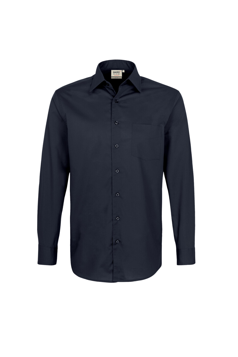 Hakro Langarm-Hemd Mikralinar 034-tinte XS Hakro Langarm-Hemd Mikralinar 034-tinte XS