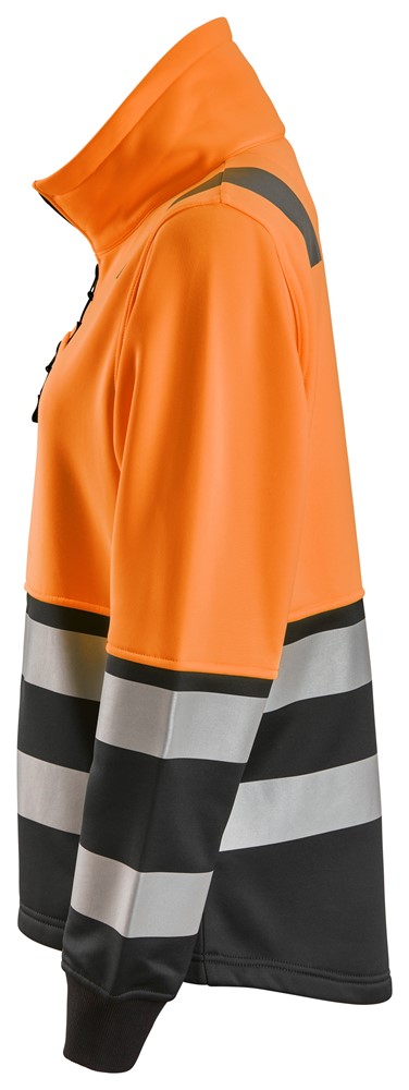 High-Vis-Damenjacke mit durchgehendem Reißverschluss, Warnschutzklasse 2 High-Vis-Damenjacke mit durchgehendem Reißverschluss, Warnschutzklasse 2