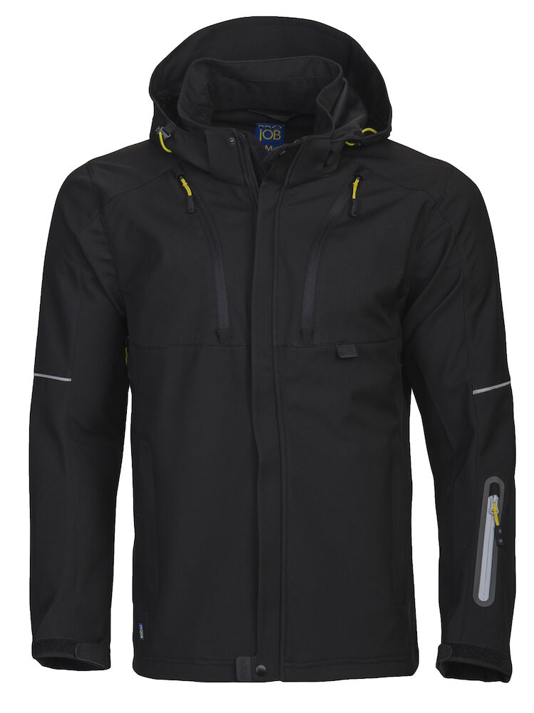 3406 3-LAGIGE SOFTSHELL JACKE 99 schwarz XS 3406 3-LAGIGE SOFTSHELL JACKE 99 schwarz XS
