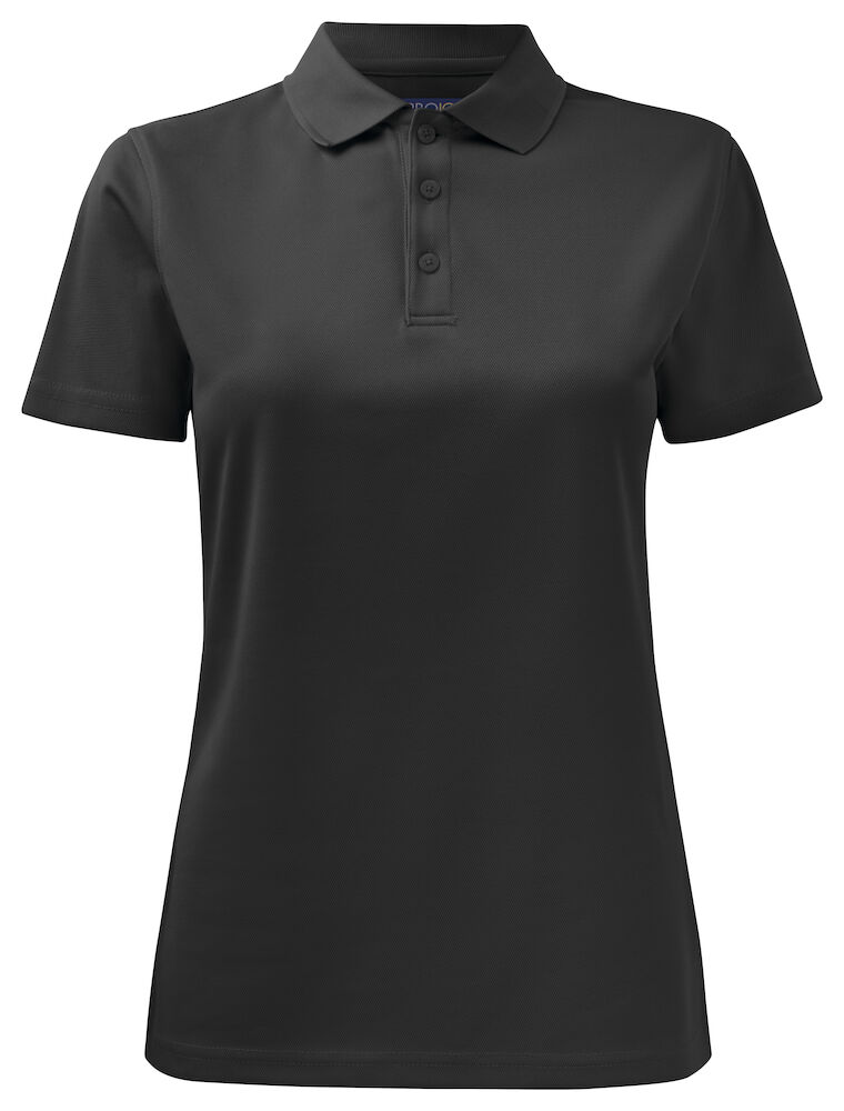2041 DAMEN KURZARM PIQUÉ POLO 99 schwarz XS 2041 DAMEN KURZARM PIQUÉ POLO 99 schwarz XS