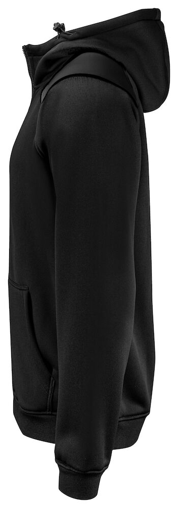 2133 KAPUZENJACKE FULL ZIP MIT KONTRASTELEMENTEN 99 schwarz XS 2133 KAPUZENJACKE FULL ZIP MIT KONTRASTELEMENTEN 99 schwarz XS
