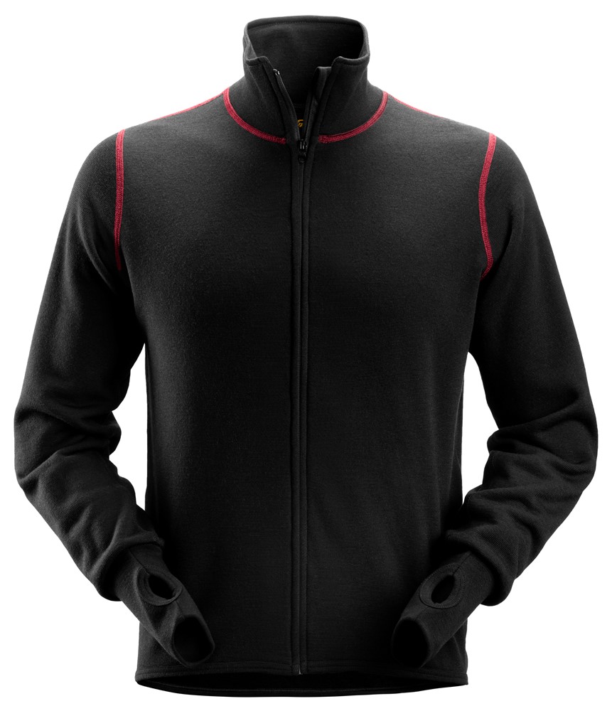 Wollfrottee-Arbeitsjacke Wollfrottee-Arbeitsjacke