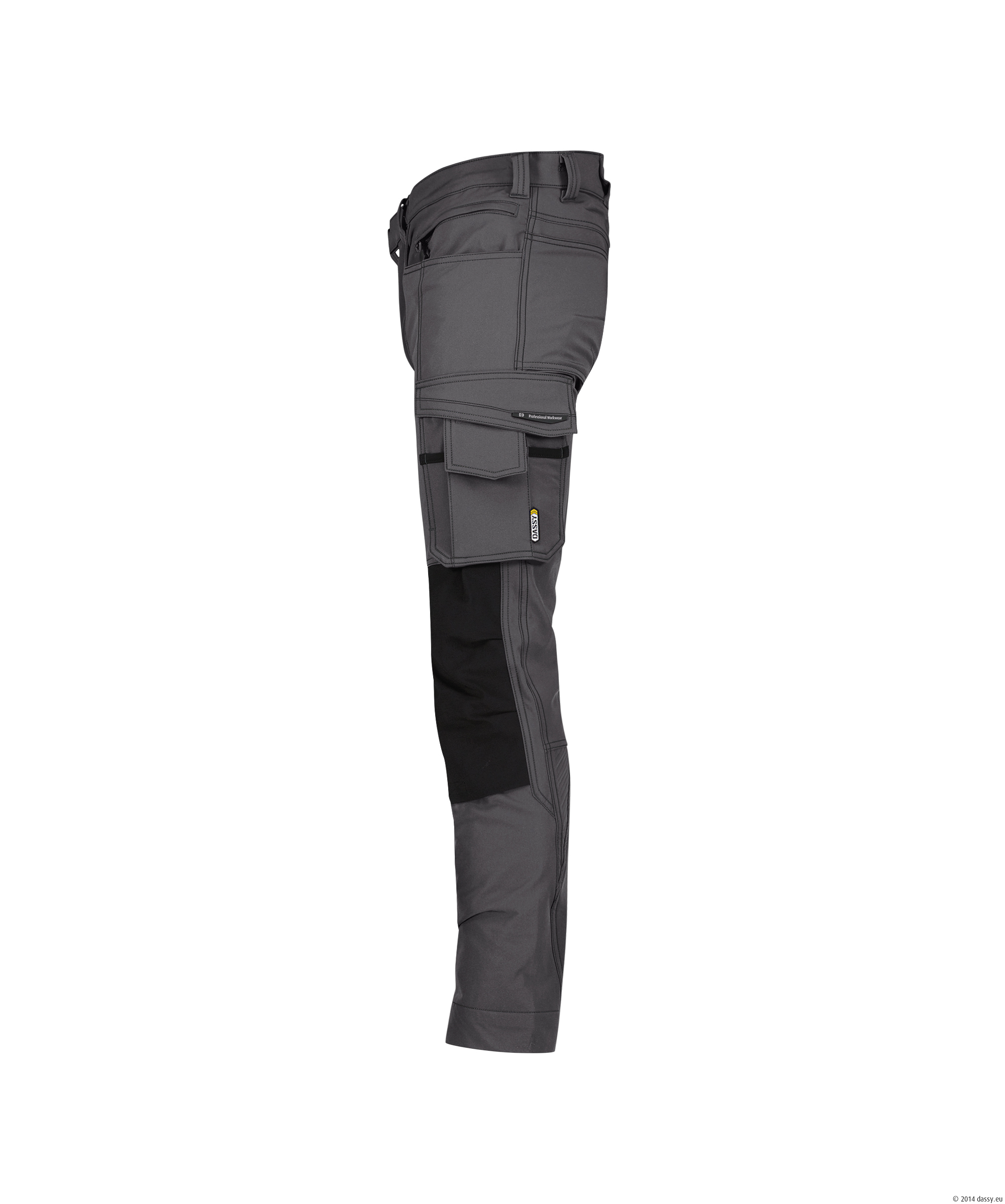 DASSY® Impax 6479-anthrazitgrau-schwarz Minus, 40 DASSY® Impax 6479-anthrazitgrau-schwarz Minus, 40
