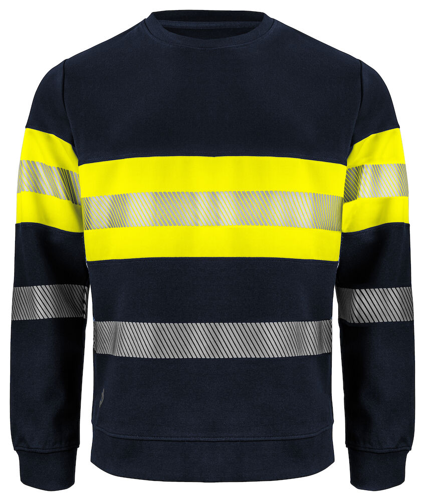 6129 SWEATSHIRT EN ISO 20471 KLASSE 1 6129 SWEATSHIRT EN ISO 20471 KLASSE 1