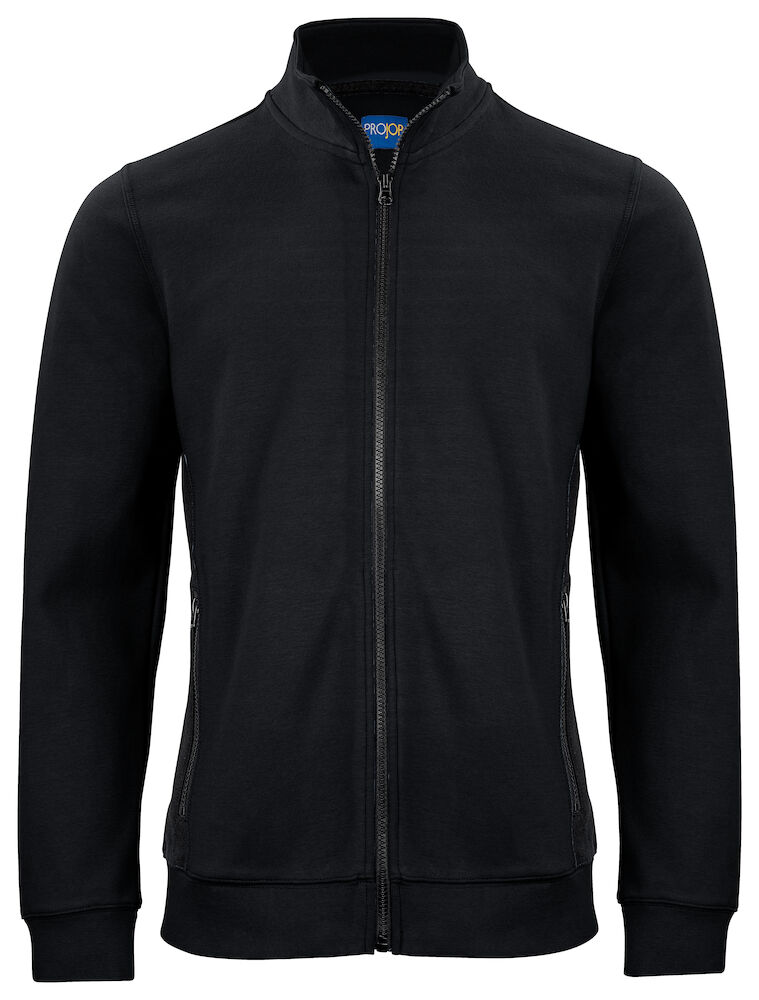 2129 SWEATSHIRT FULL ZIP MIT KONTRASTELEMENTEN 99 schwarz XS 2129 SWEATSHIRT FULL ZIP MIT KONTRASTELEMENTEN 99 schwarz XS
