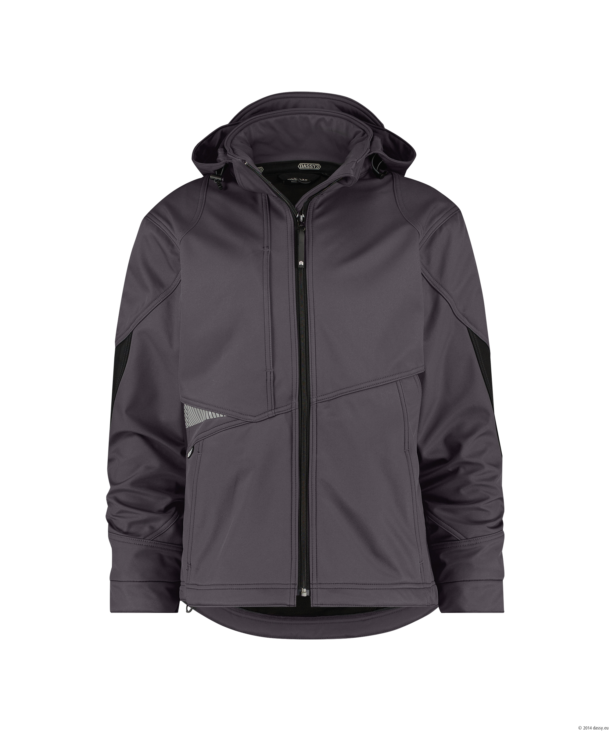 DASSY® Gravity 6479-anthrazitgrau-schwarz XS