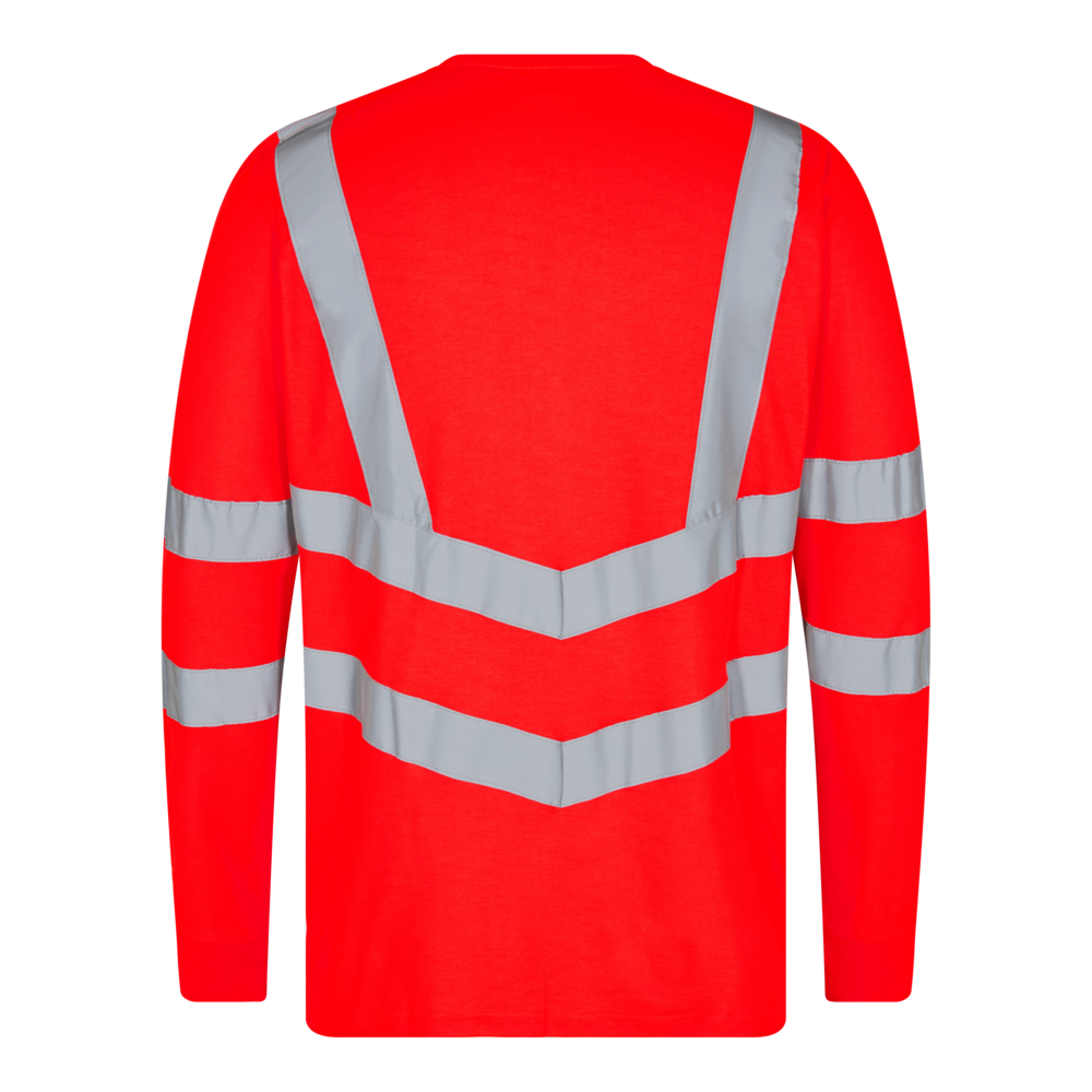 Safety Grandad langarm-Shirt Safety Grandad langarm-Shirt