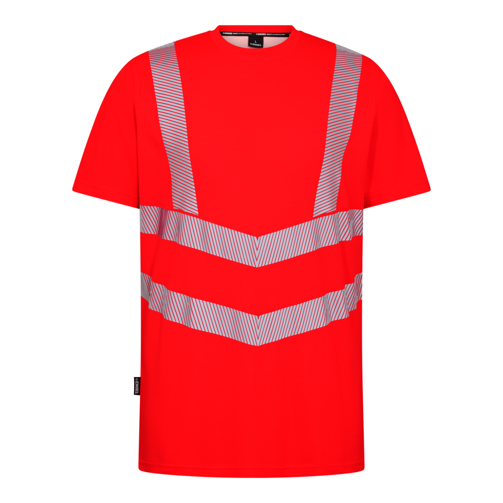 F. Engel Safety Warnschutz-Shirt Fluoreszierend F. Engel Safety Warnschutz-Shirt Fluoreszierend