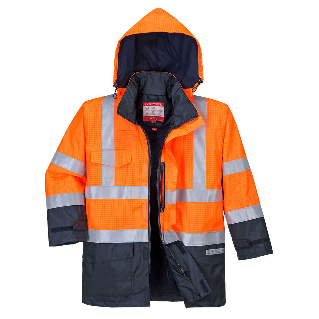 Portwest Bizflame Rain Warnschutz Multinorm Jacke