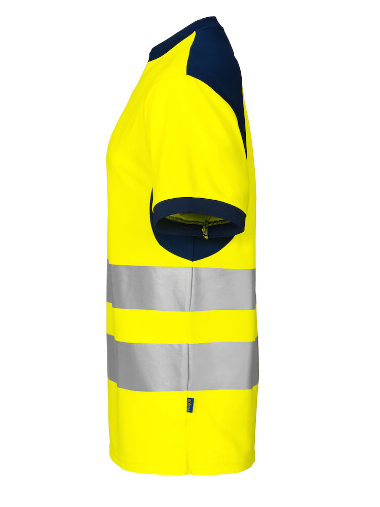 6009 T-SHIRT EN ISO 20471 KLASSE 2 10 gelb/marine hv 4XL 6009 T-SHIRT EN ISO 20471 KLASSE 2 10 gelb/marine hv 4XL