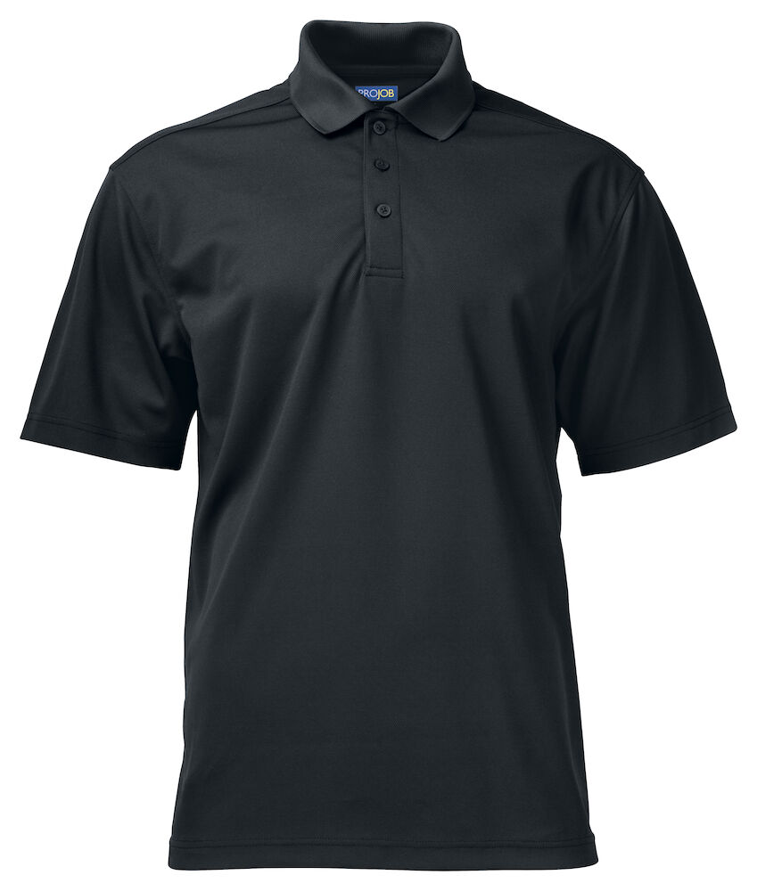 2040 FUNCTION POLO PIQUÉ 99 schwarz XS